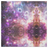 孔雀の星雲の宇宙の銀河系のプリントの生地 ファブリック (見本)