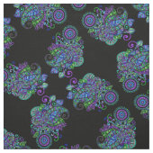 孔雀の曼荼羅 ファブリック (見本)