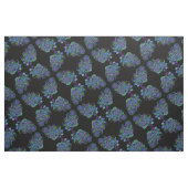 孔雀の曼荼羅 ファブリック (ファットクウォーター)