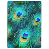 孔雀の栄光 クリップボード (裏面)