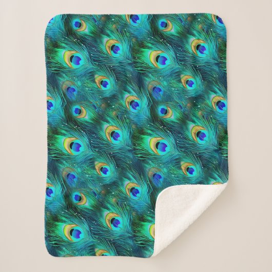 孔雀の栄光 シェルパブランケット (正面)