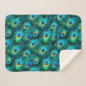 孔雀の栄光 シェルパブランケット (正面(横))