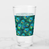 孔雀の栄光 タンブラーグラス (裏面)