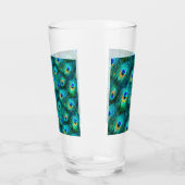 孔雀の栄光 タンブラーグラス (左)