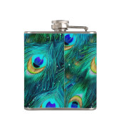 孔雀の栄光 フラスク (裏面)