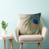 孔雀の歌 クッション (椅子)