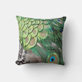 孔雀の歓喜 クッション