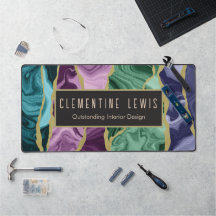 孔雀の水の色の瑪瑙カスタマイズ