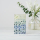 孔雀の海のファンタジー 名刺 (スタンド正面)