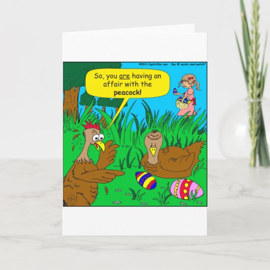 孔雀の漫画との554出来事 シーズンカード (正面)