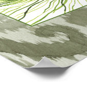 孔雀の目 ポスター (角)