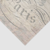 孔雀の短命なもののDecoupageの友達の紙 薄葉紙 (詳細)