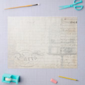 孔雀の短命なもののDecoupageの友達の紙 薄葉紙 (クラフト)