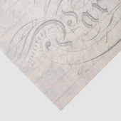 孔雀の短命なもののDecoupageの友達の紙 薄葉紙 (詳細)