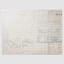 孔雀の短命なもののDecoupageの友達の紙 薄葉紙