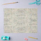 孔雀の短命なもののDecoupageの友達の紙 薄葉紙 (クラフト)