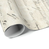 孔雀の短命なもののDecoupageの紙 ラッピングペーパー (ロールコーナー)