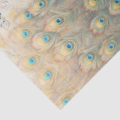 孔雀の短命なもののDecoupageの紙 薄葉紙 (詳細)