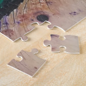 孔雀の空 ジグソーパズル (側面)