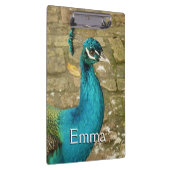 孔雀の美しい自然写真 クリップボード (右)