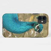 孔雀の美しい自然写真 Case-Mate iPhoneケース (裏面(横))