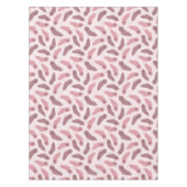 孔雀の羽が付いているパターン テーブルクロス (正面)