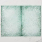 孔雀の羽と繁栄のジャーナルのページ (正面)