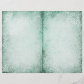 孔雀の羽と繁栄のジャーナルのページ (裏面)