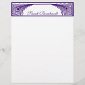 孔雀の羽のカス縁どタマイズ (正面)