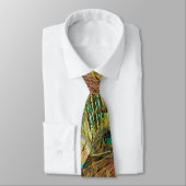 孔雀の羽のタイ ネクタイ (タイ)