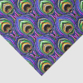 孔雀の羽のティッシュペーパー 薄葉紙 (詳細)