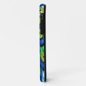 孔雀の羽のデザイン Case-Mate iPhoneケース (裏面/左)