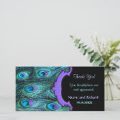 孔雀の羽のドラマ – サンキューカード (スタンド正面)