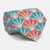 孔雀の羽のネクタイ ネクタイ (ロール)