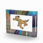 孔雀の羽のフォトブロック フォトブロック (右)