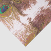 孔雀の羽の反射 薄葉紙 (詳細)
