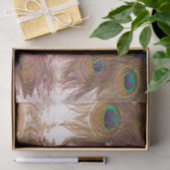 孔雀の羽の反射 薄葉紙 (ギフト)