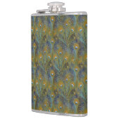 孔雀の羽の座標 フラスク (左)