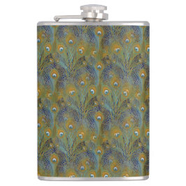 孔雀の羽の座標 フラスク