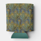 孔雀の羽の座標 缶クーラー (裏面)