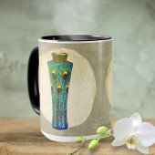 孔雀の羽の最高傑作1900マグカップから マグカップ