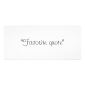 孔雀の羽の棚カード ラックカード (裏面)