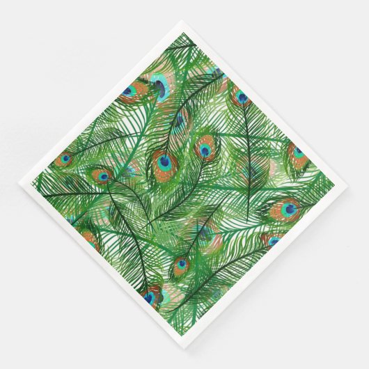 孔雀の羽の模様 (コーナー)