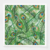 孔雀の羽の模様 (正面)