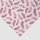 孔雀の羽の模様 薄葉紙 (詳細)