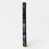 孔雀の羽の箱カバー Case-Mate iPhoneケース (裏面/左)