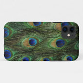 孔雀の羽の箱カバー Case-Mate iPhoneケース (裏面(横))