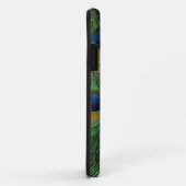 孔雀の羽の箱カバー Case-Mate iPhoneケース (裏面/右)