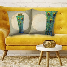 孔雀の羽の花瓶最高傑作1900