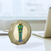 孔雀の羽の花瓶最高傑作1900 フォトブロック